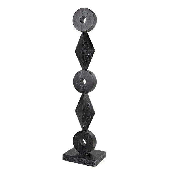 Totem Sculpture | Wayfair Professional