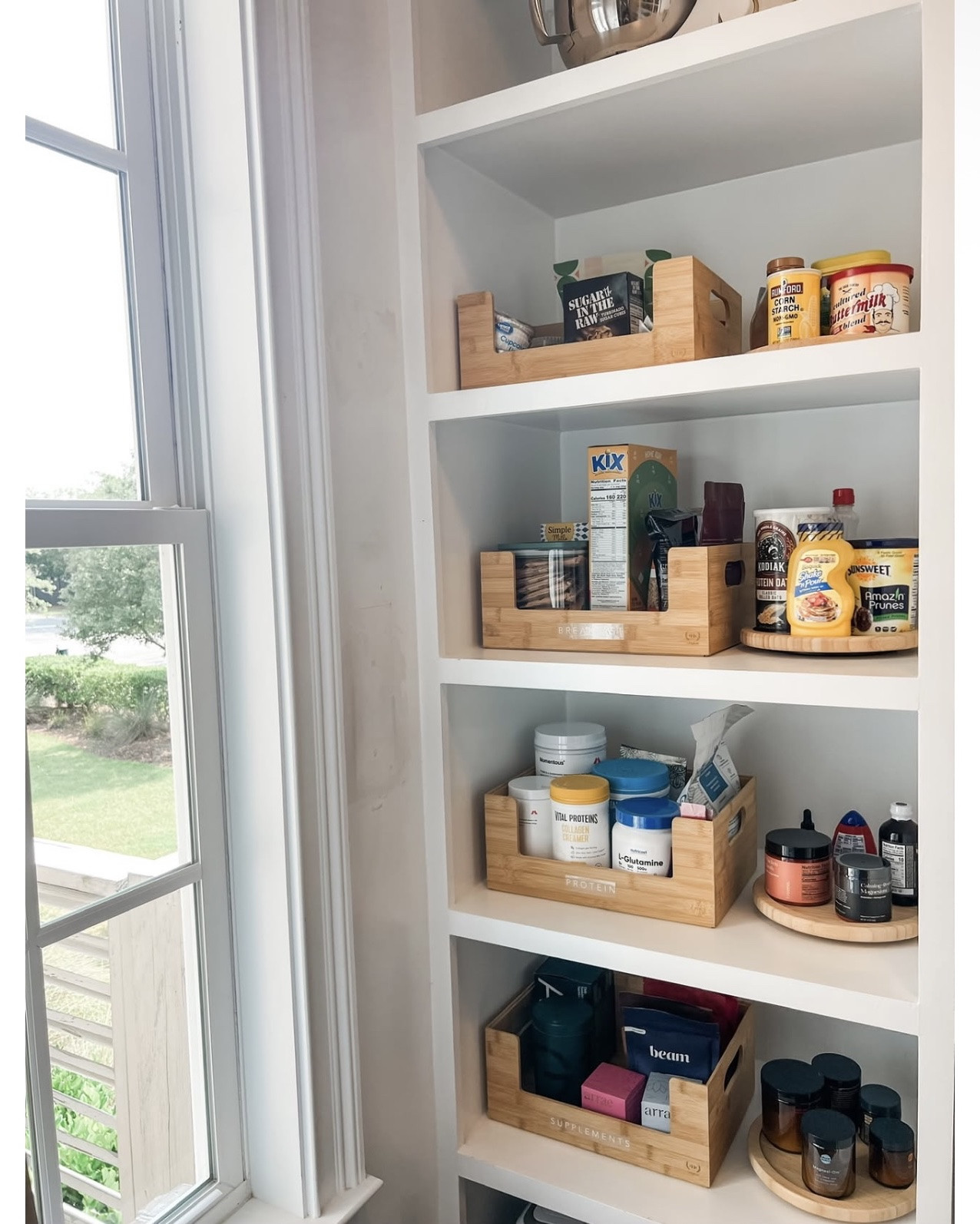 From cluttered to curated. 🤍