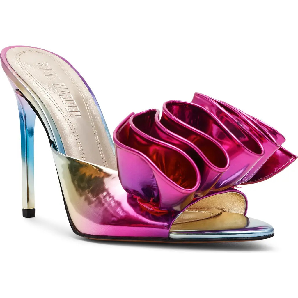 Steve Madden Affinity Slide Sandal in Metal Multi at Nordstrom Rack, Size 5.5 | Nordstrom Rack