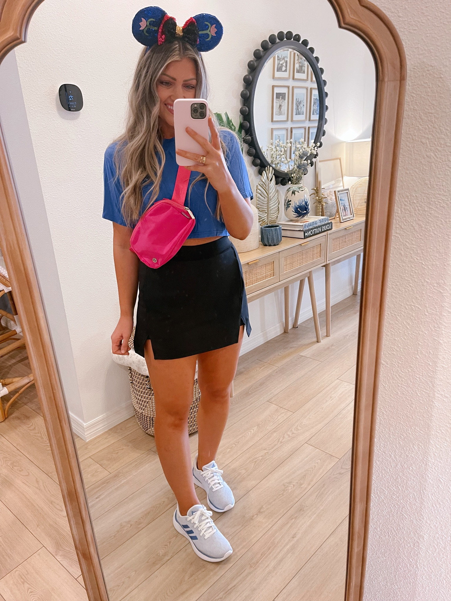 Princess Anna 🩷🩵 DISNEY OUTFITS🥰 perfect for spring break or summer trips!! This is part 1!!! Stay tuned for part 2! // SIZING: I’m wearing my true small in every item EXCEPT a medium in the black amazon shorts! // 

Spring break outfit
Spring break style
Travel outfit
Florida style
Orlando
Disneyland
Disney outfit 
Disney style 
Mom outfit
Athleisure wear
Active wear 


Follow my shop @WhatLizisLoving on the @shop.LTK app to shop this post and get my exclusive app-only content!

#liketkit #LTKSeasonal #LTKfindsunder50 #LTKVideo
@shop.ltk
https://liketk.it/4wIYt