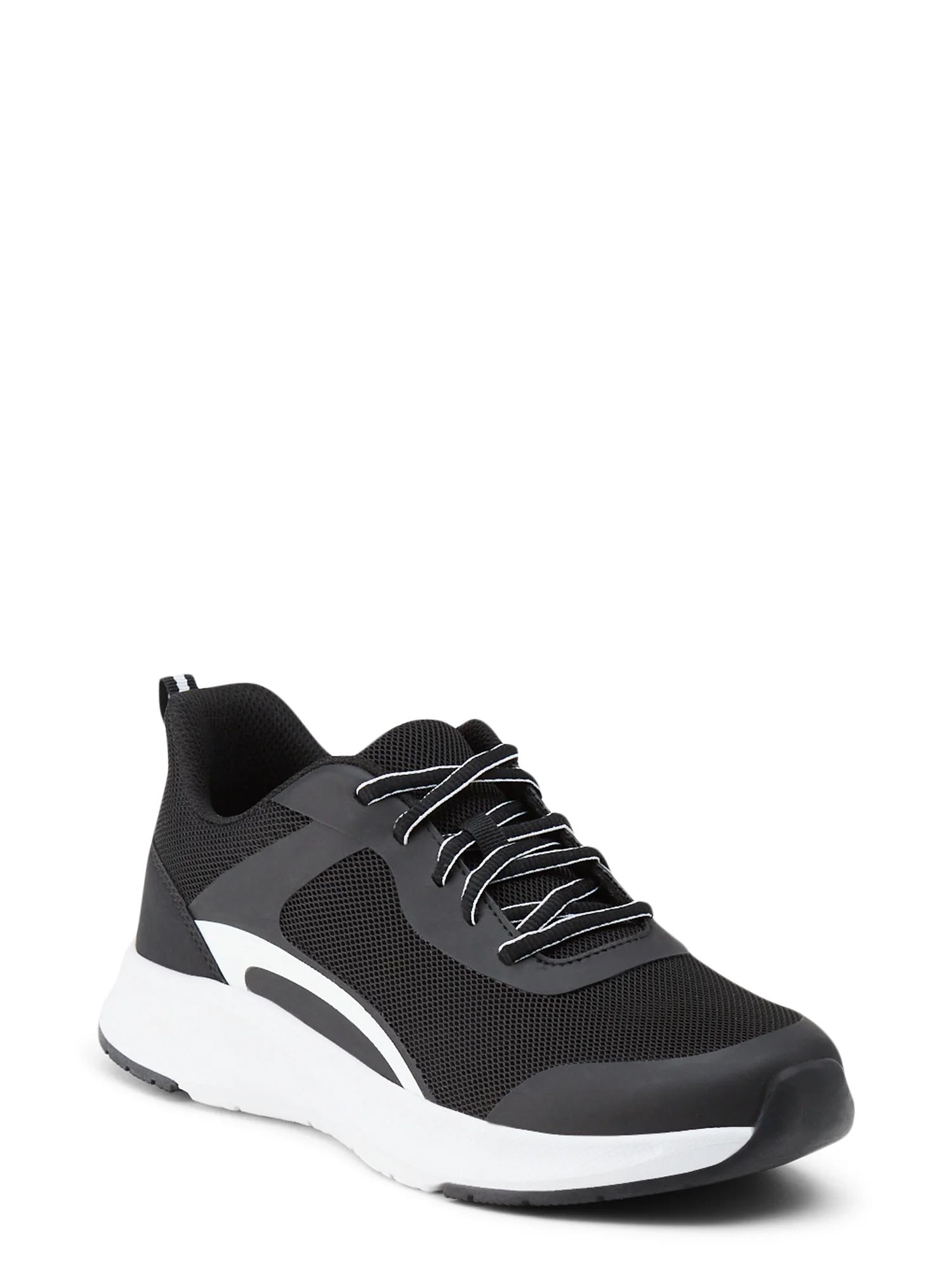 Athletic Works Women's Lifestyle Mesh Jogger Sneakers, Wide Width Available | Walmart (US)