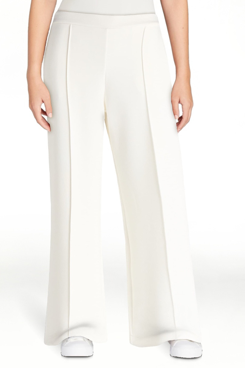 Scoop Women’s and Women’s Plus New Scubaknit Seamed Sweatpants, Regular and Short Lengths, Si... | Walmart (US)