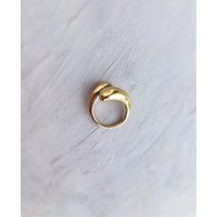 Gold Chunky Ring, Gold Dome Ring, Thick Ring, Swirl Band Ring, Chunky Ring Gold, Bubble Circle Wrap Rin | Etsy (UK)