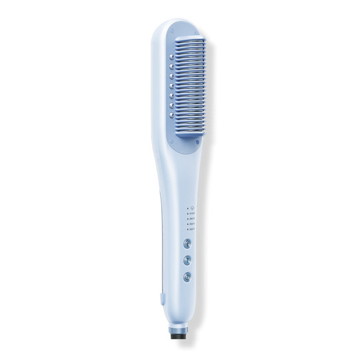 Wavytalk Steamline Pro Steam Straightener Brush - Blue | Ulta