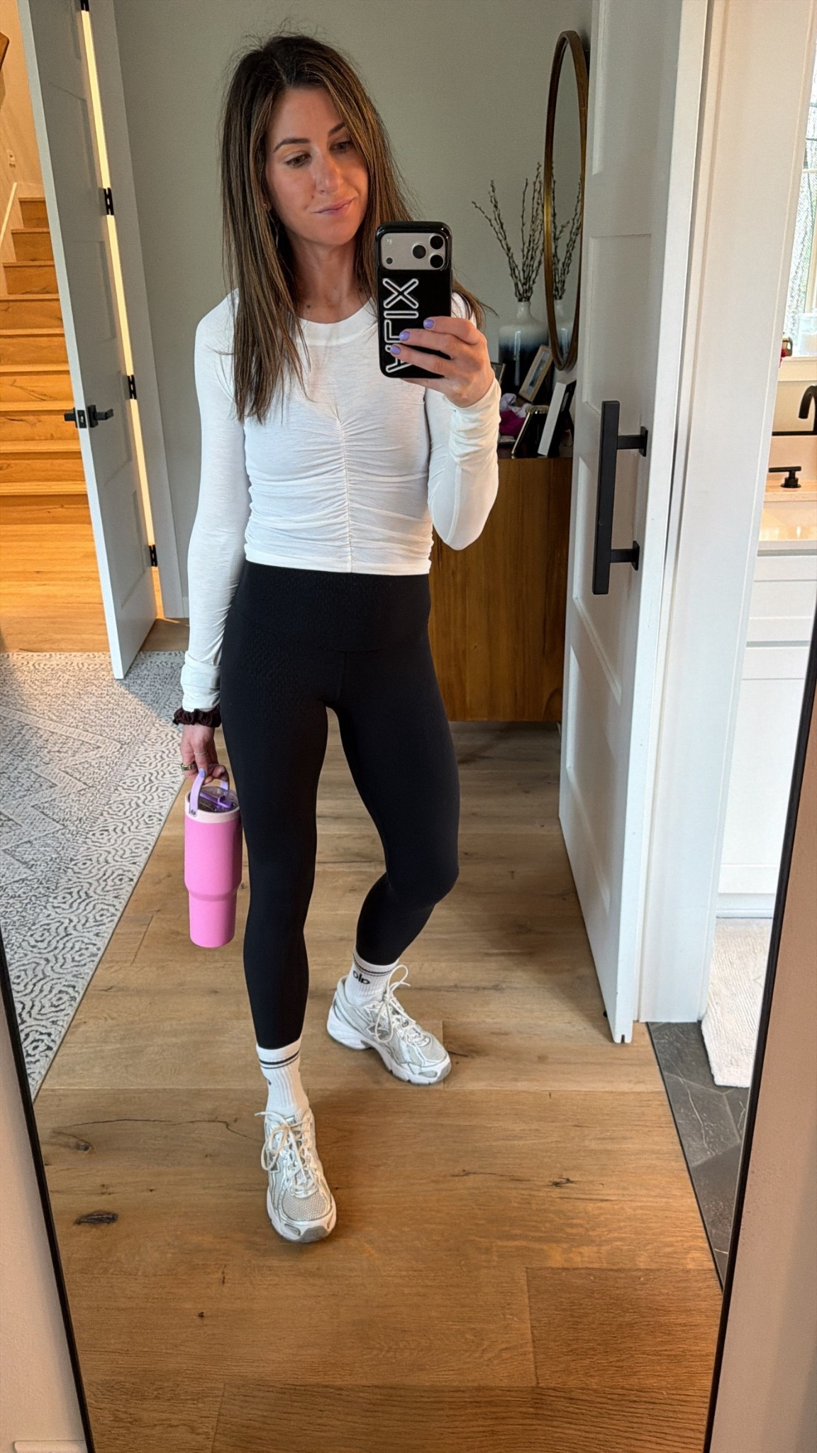 Obsessed with this long sleeve 

#LTKmomlife #LTKfitnessgoals #LTKActive