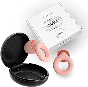 Loop Quiet Ear Plugs for Noise Reduction – Super Soft, Reusable Hearing Protection in Flexible ... | Amazon (US)