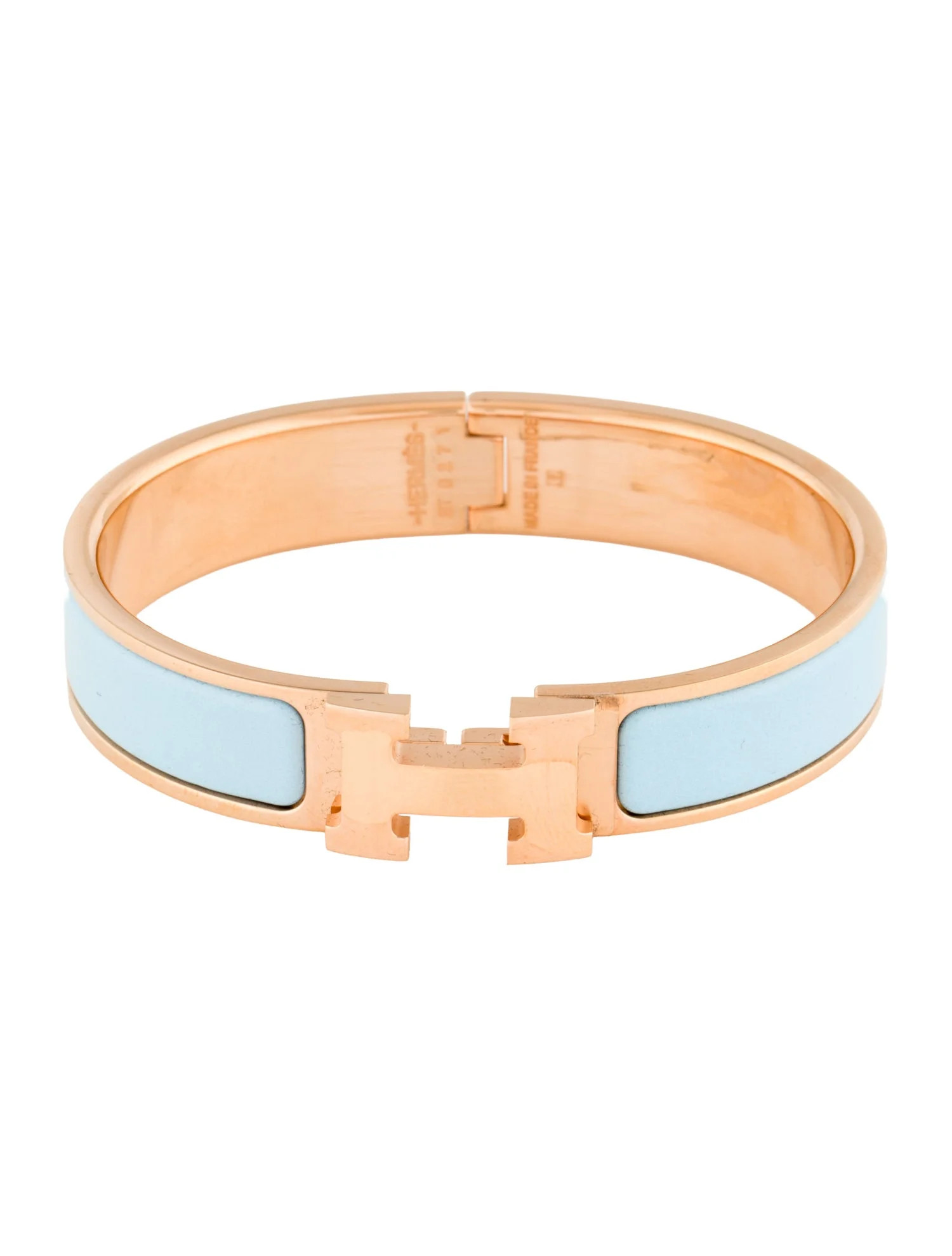 Enamel Clic H Bracelet | The RealReal