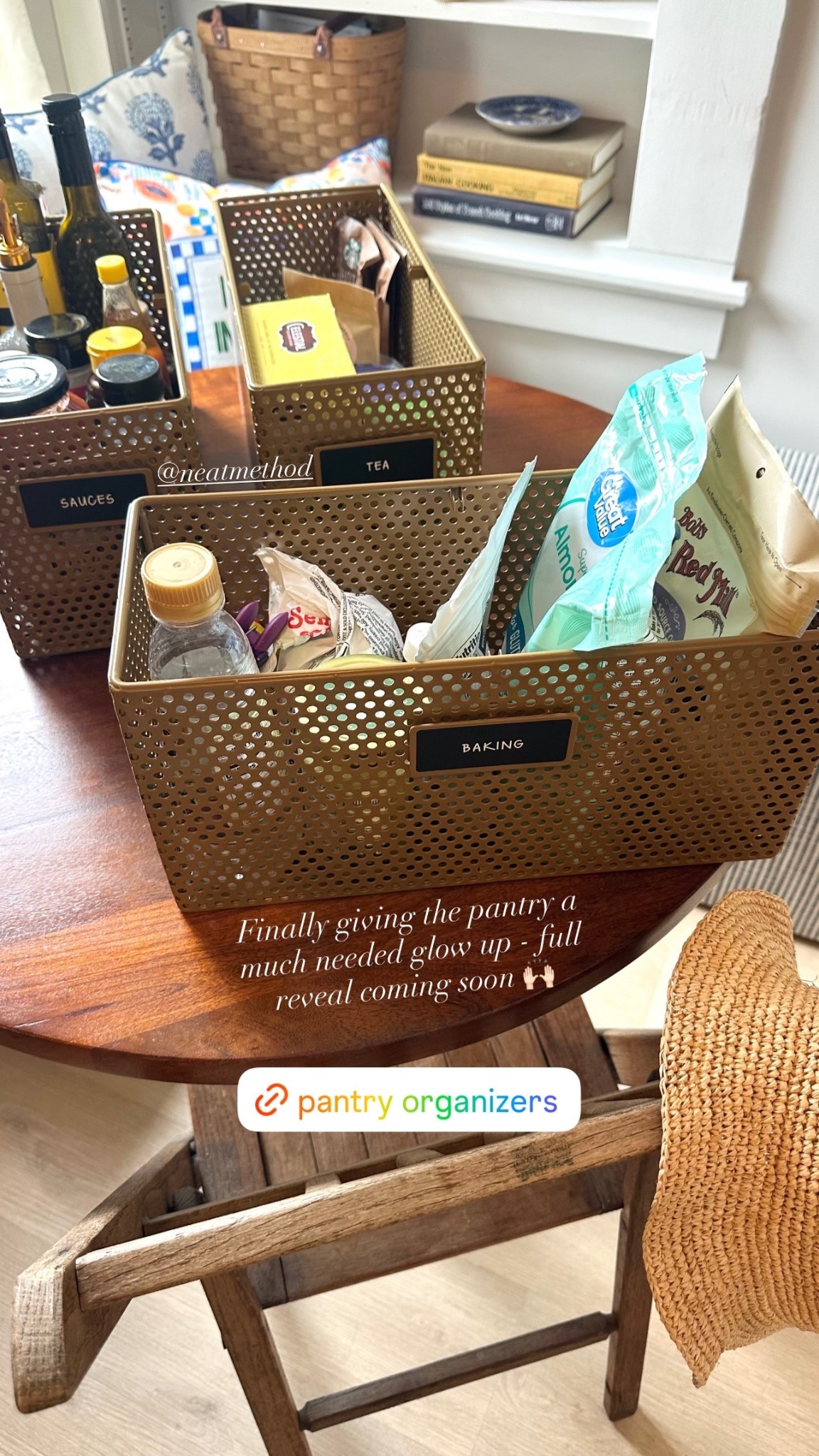 Finally giving the pantry a much needed glow up with @NEAT Method

#LTKHome #LTKselfcare #LTKdayinmylife