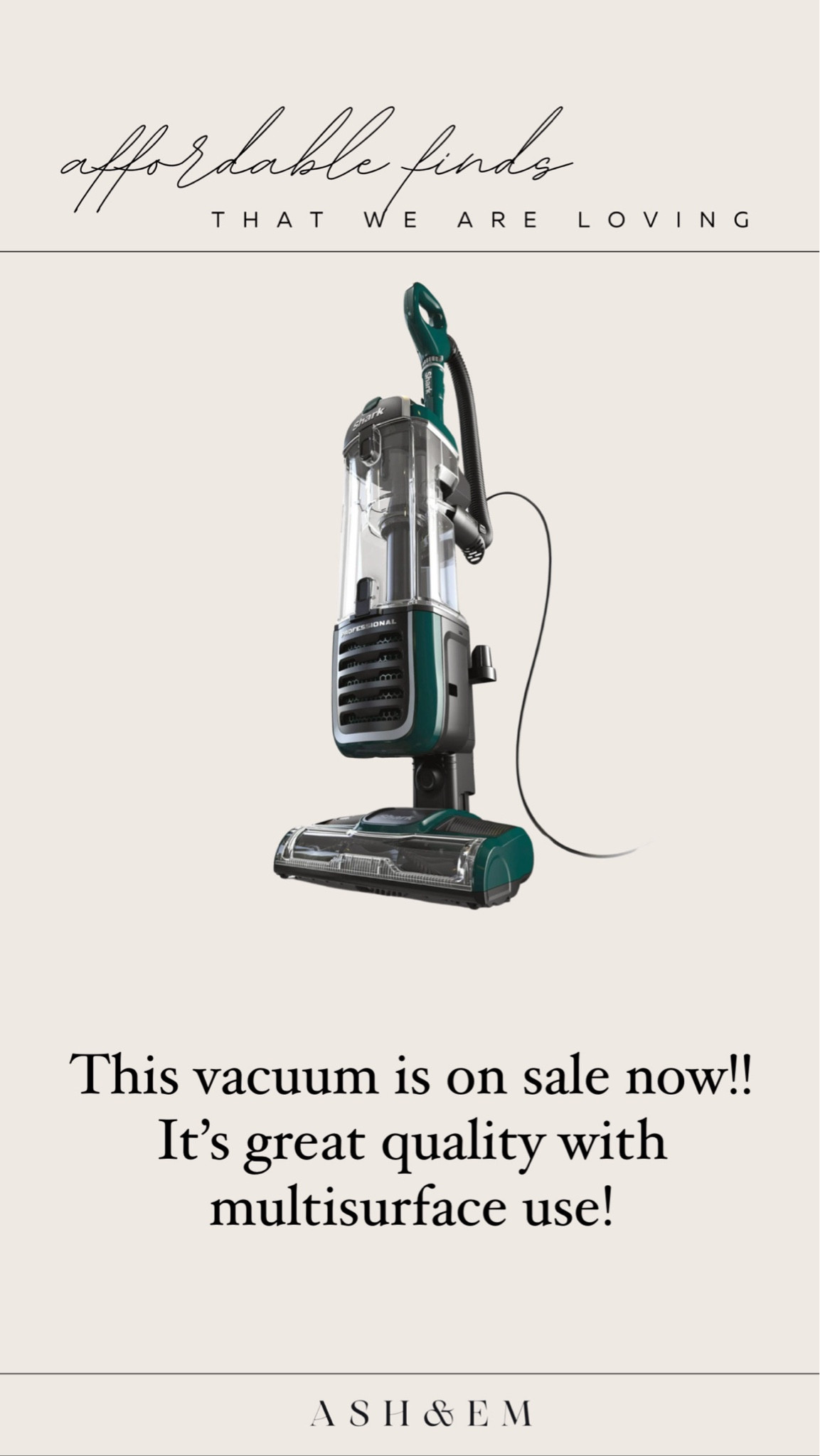 Affordable finds - vacuum - home 

#LTKHome #LTKSeasonal