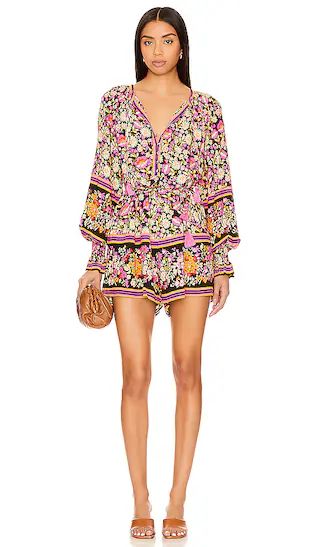 Impala Lily Romper in Night Blossom | Revolve Clothing (Global)
