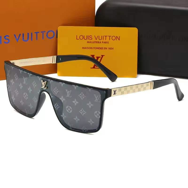Bulk Order Dupe L V Fashion Letter Logo Printed Sunglasses With Box Cool Glasses For Men And Wome... | DHGate