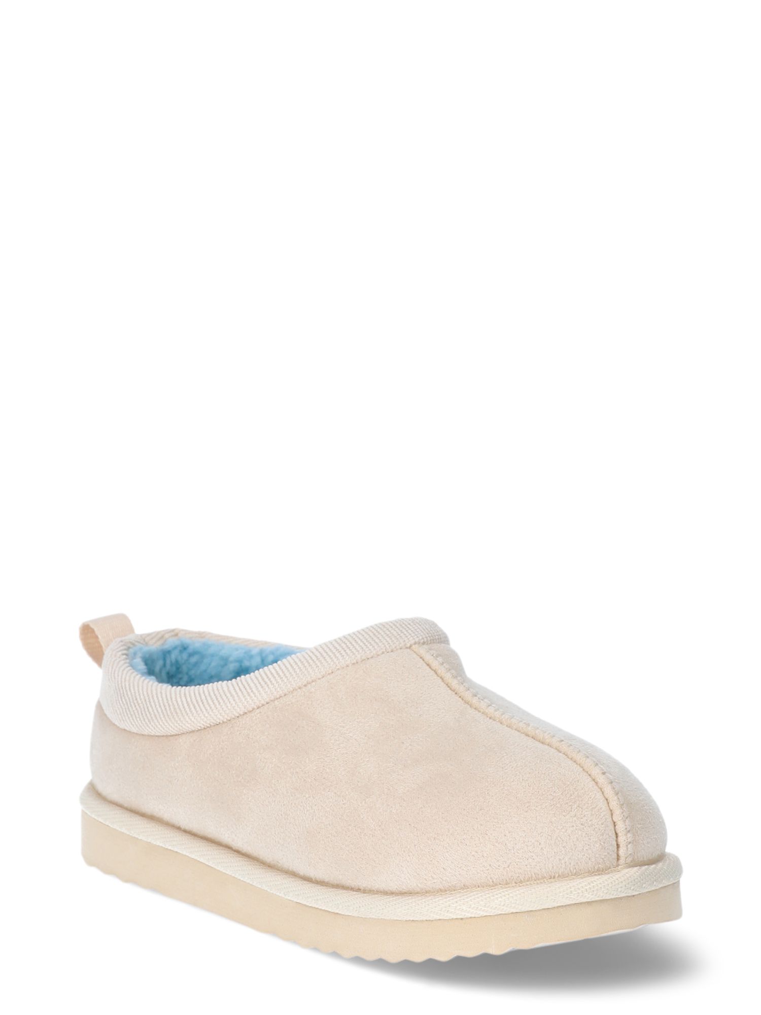 Wonder Nation Little & Big Kid's Cozy Slip-on Slipper - Walmart.com | Walmart (US)