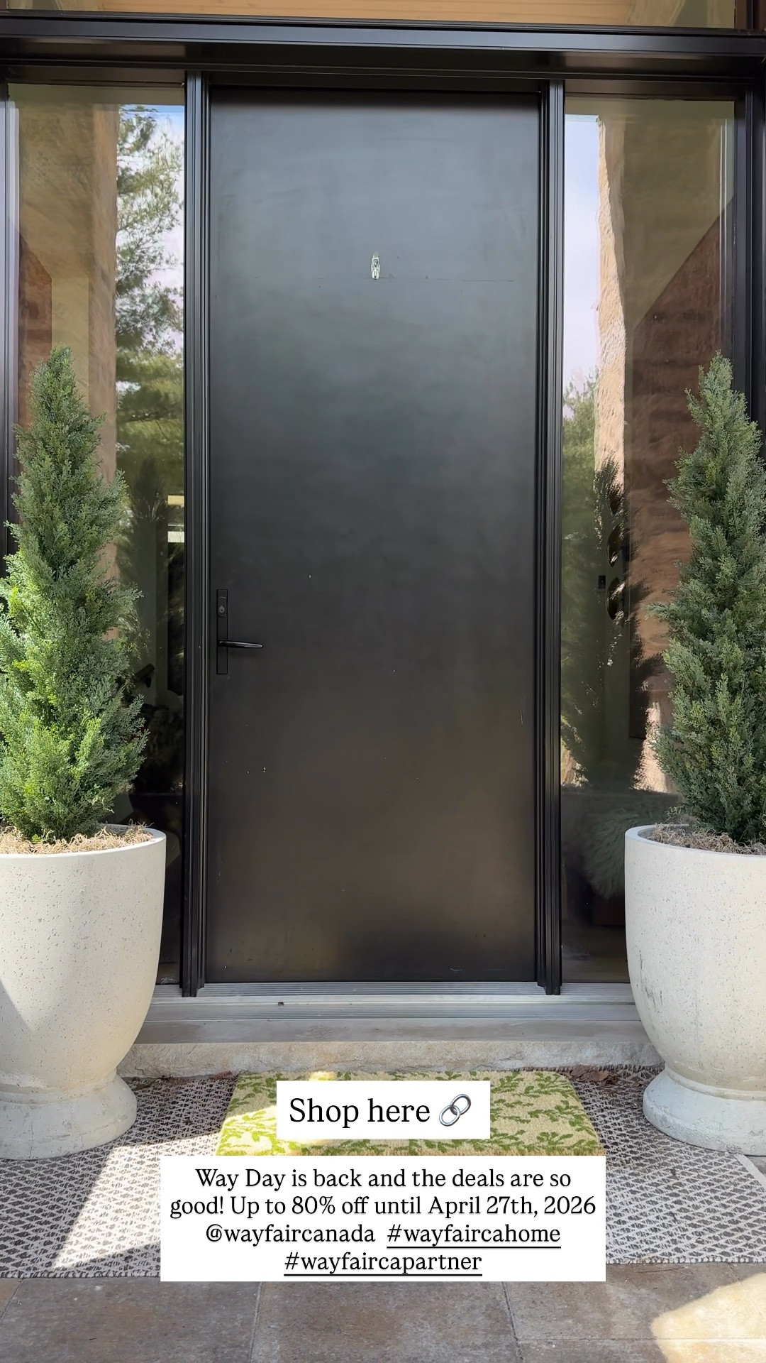 Love the way these look, linking some of my fave faux trees for Spring! Way Day is on right now, save up to to 80% off until April 27th, 2026! If you’ve been wanting to upgrade your space, this is your sign.
#wayfaircahome #wayfaircapartner
