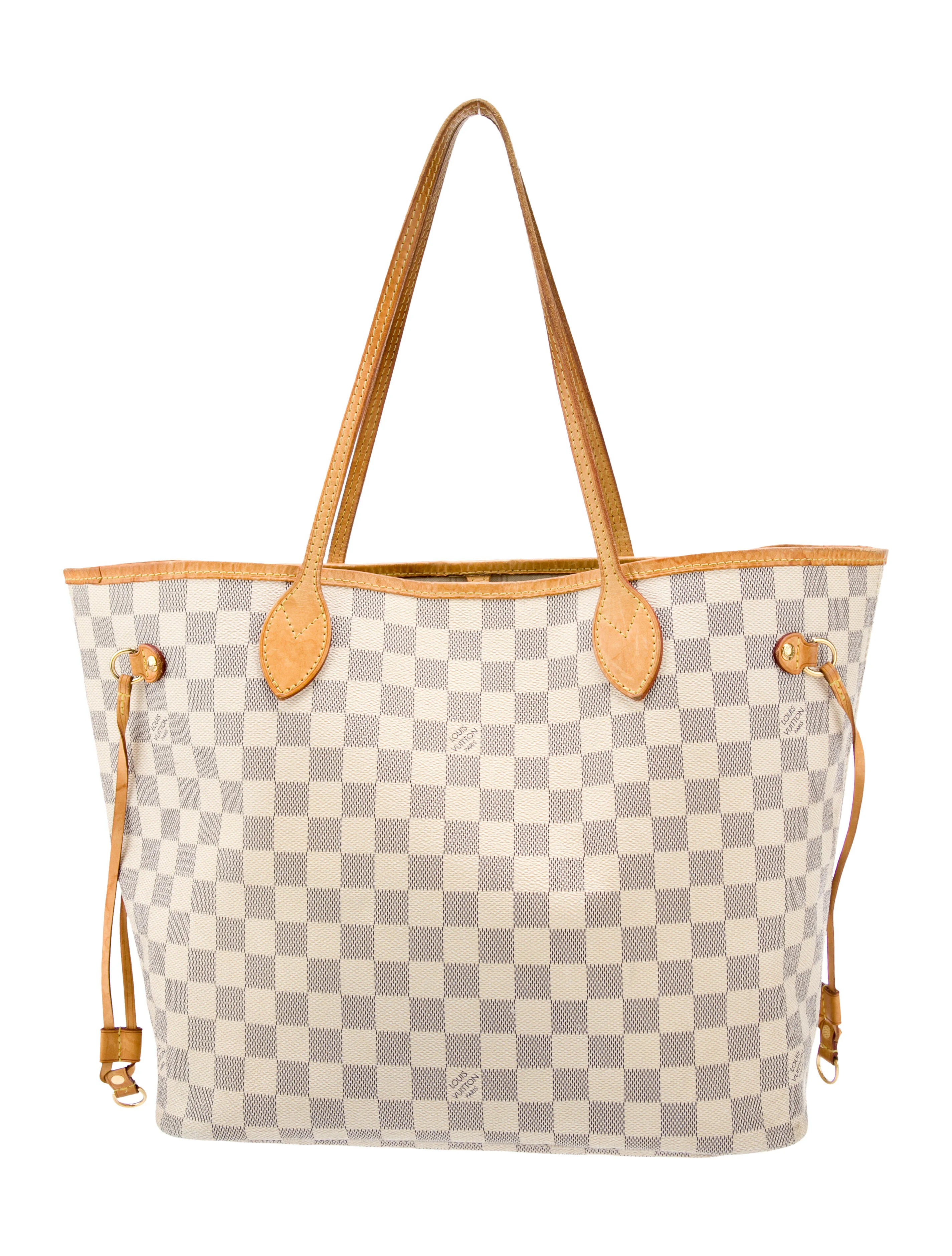 Damier Azur Neverfull MM | The RealReal