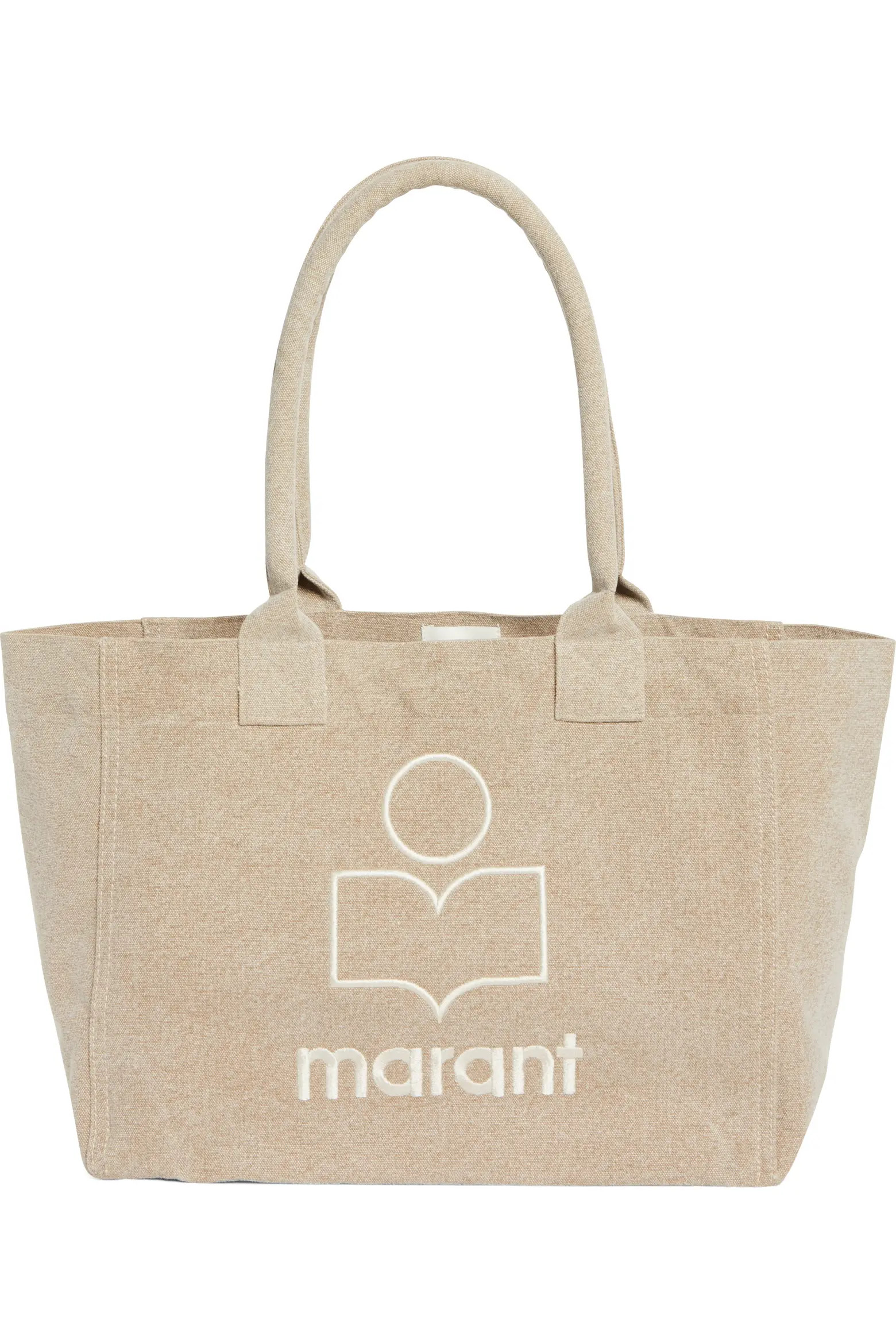 Yenky Zipped Embroidered Logo Canvas Tote (Women) | Nordstrom | Nordstrom