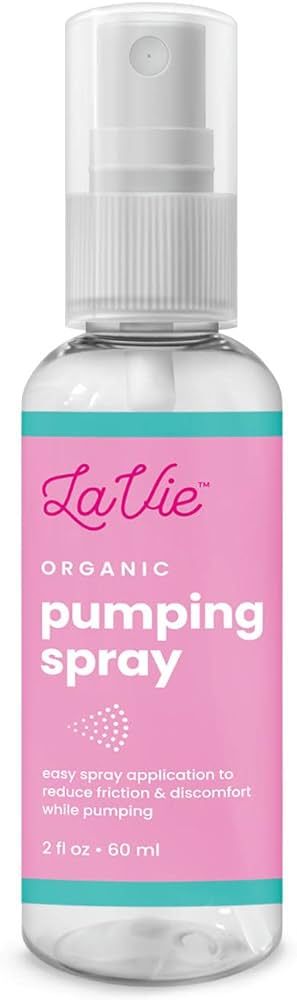 LaVie Organic Pumping Spray | Breast Pumping Oil | Flange Spray Lubricant Prevents Sore Nipples |... | Amazon (US)