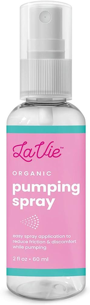 LaVie Organic Pumping Spray | Breast Pumping Oil | Flange Spray Lubricant Prevents Sore Nipples |... | Amazon (US)