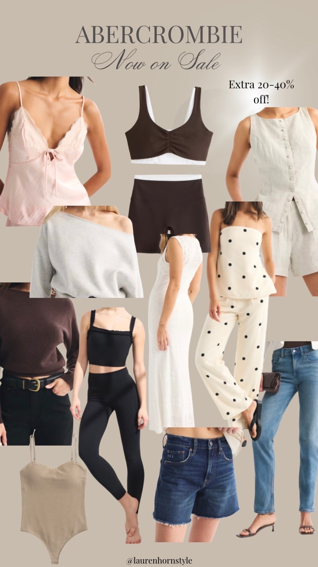 Abercrombie up to 40% OFF

#LTKSeasonal #LTKootd #LTKOver40