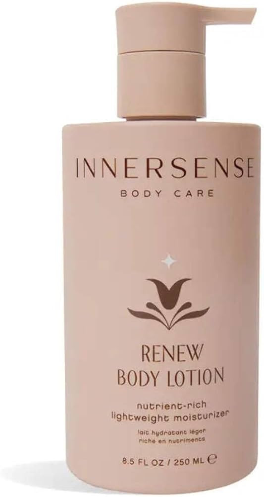 INNERSENSE Organic Beauty - Renew Body Lotion | Non-Toxic, Cruelty-Free, Nutrient-Rich Lightweigh... | Amazon (US)