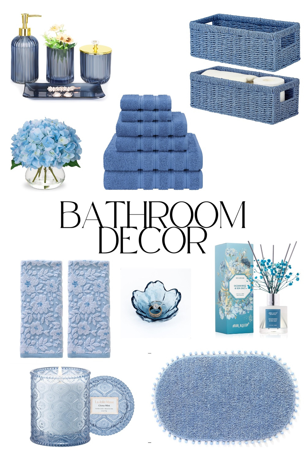 Decorate your bathroom!

#LTKStyleTip #LTKSeasonal #LTKHome