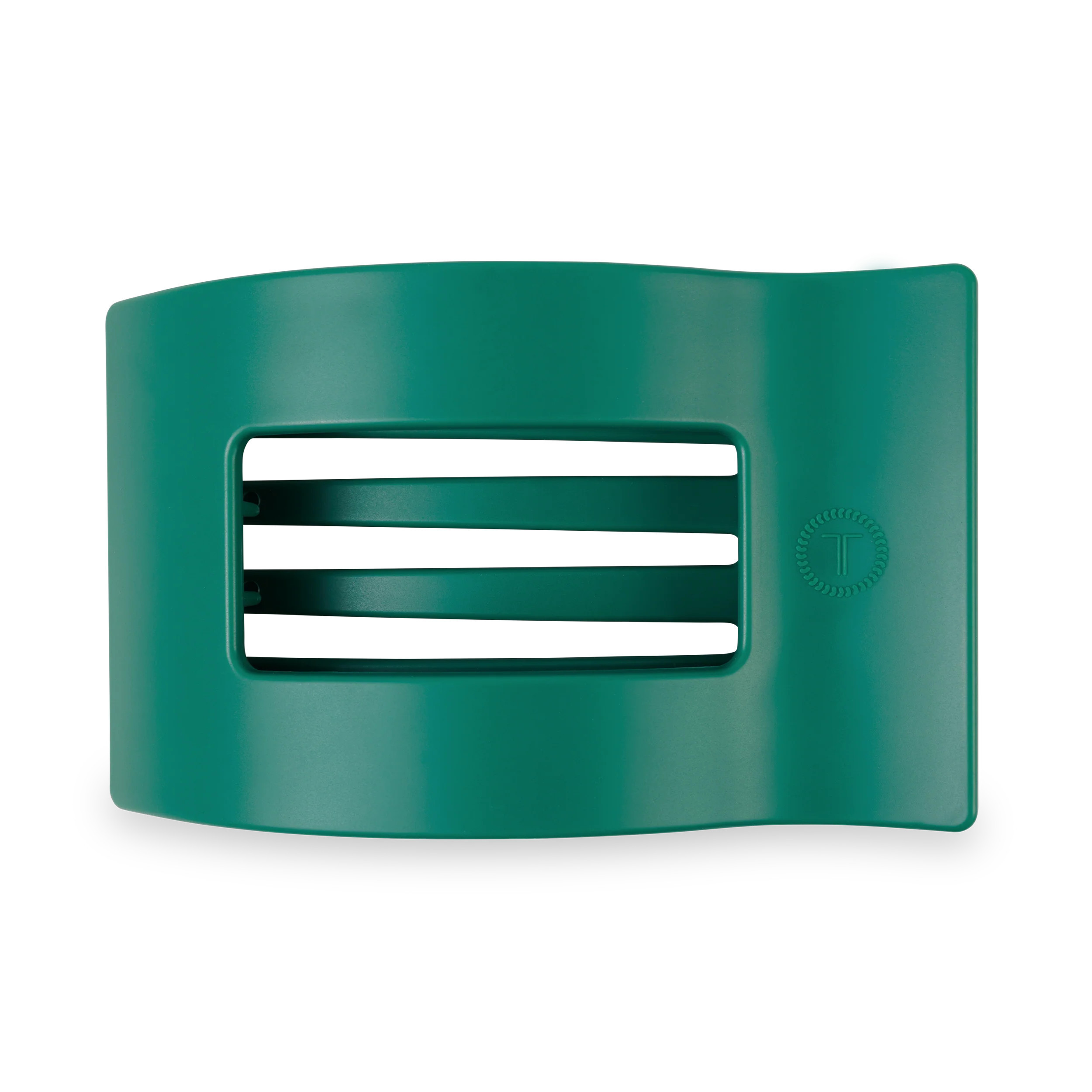 Fir Real Large Flat Rectangle Hair Clip | TELETIES