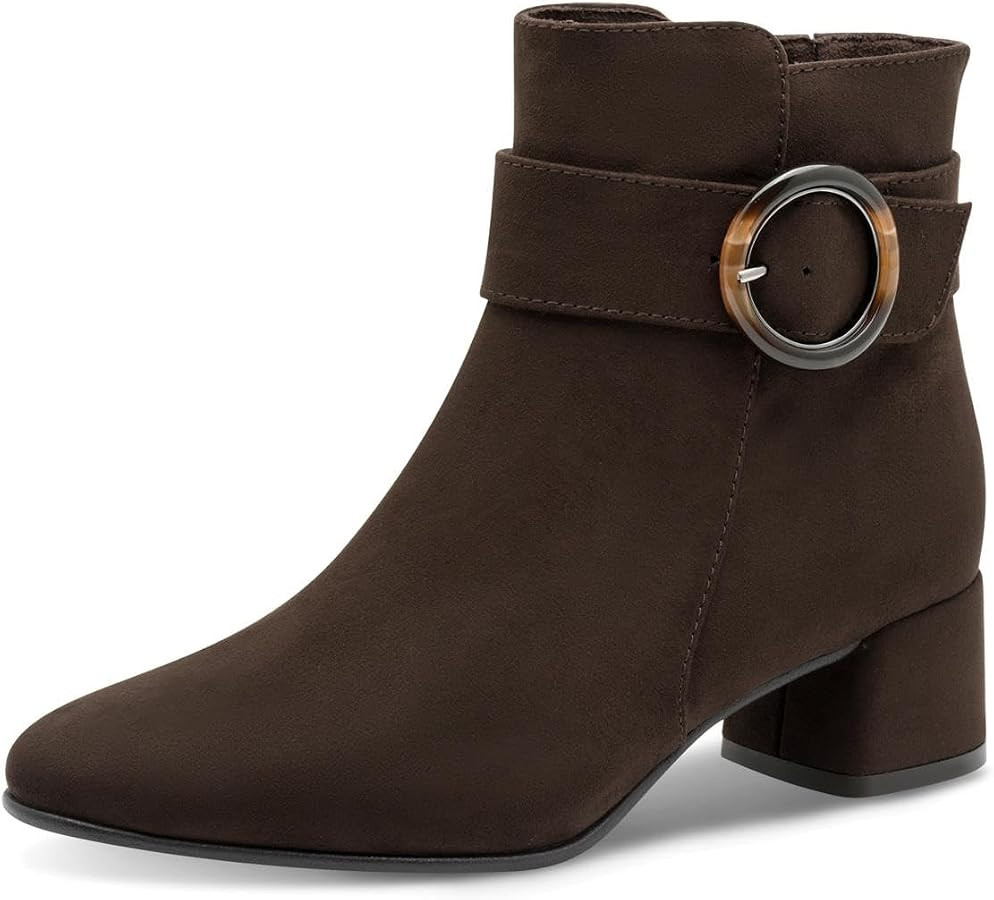 MARCO TOZZI Damen Stiefeletten mit Blockabsatz Elegant | Amazon (DE)