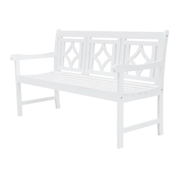 Bradley Outdoor Patio Diamond 5-foot Bench | Walmart (US)