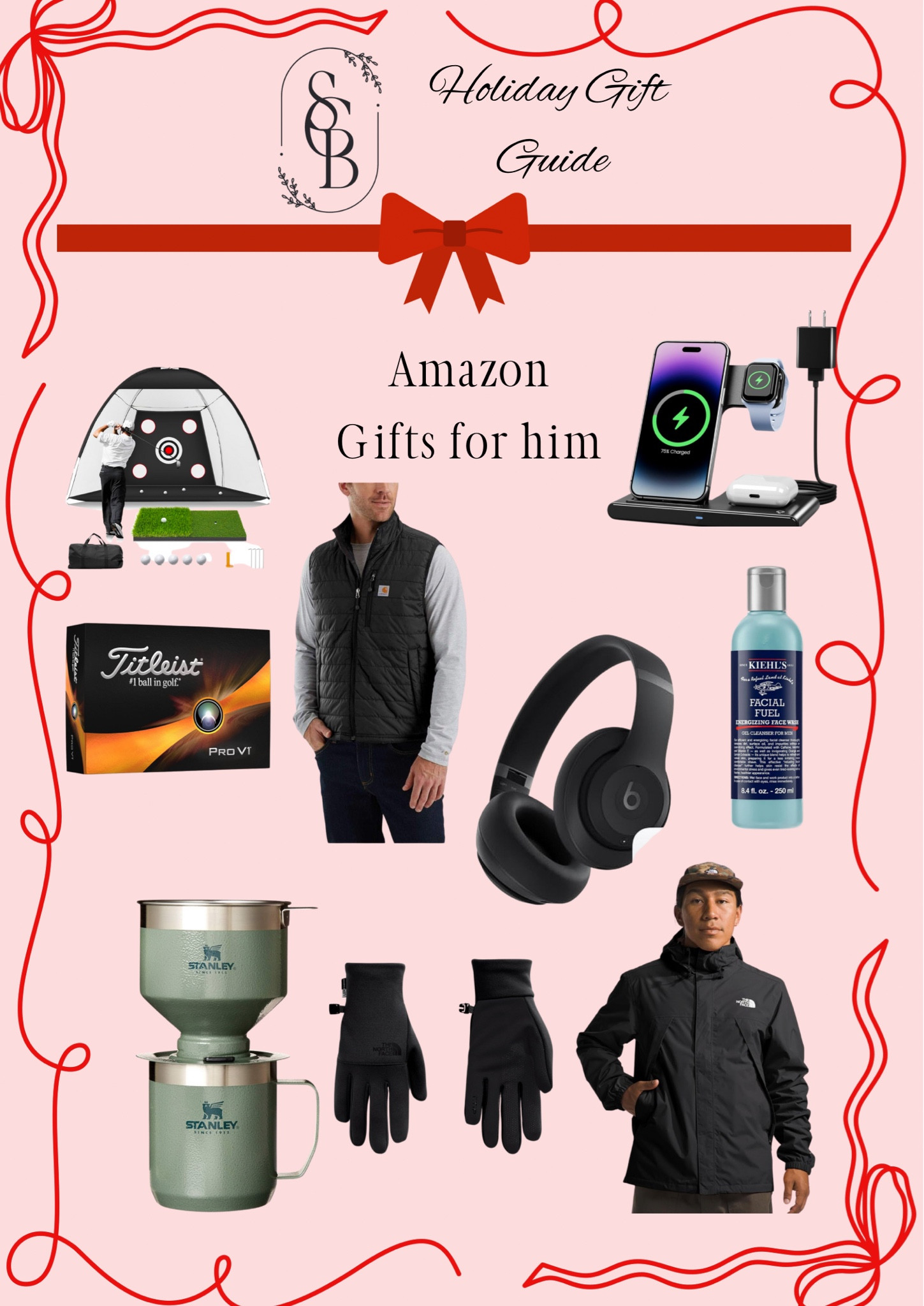 Last minute Amazon gifts for him

#LTKGiftGuide #LTKMens #LTKHoliday