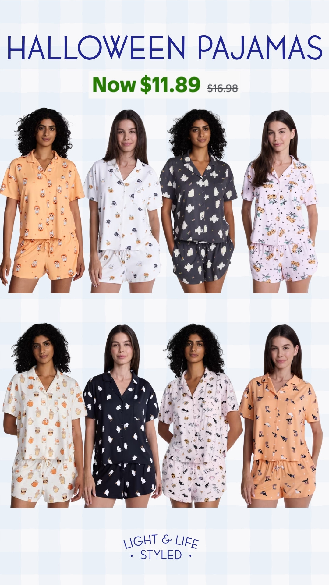 My kind of Halloween outfit… pajamas! 👻 Found these cute sets on sale at Walmart!!! 

 #LTKSeasonal #LTKSaleAlert