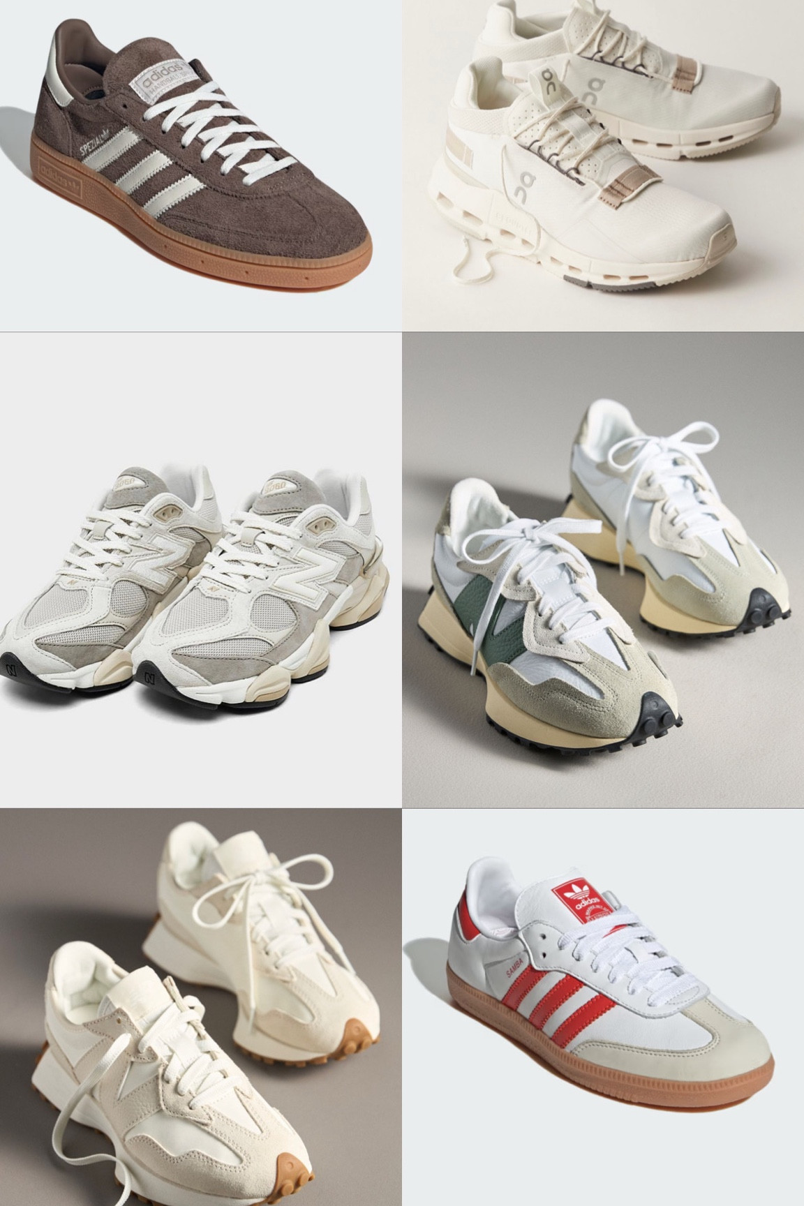 So many cute Autumn sneakers for spring!! All fully stocked at the moment! 🤩