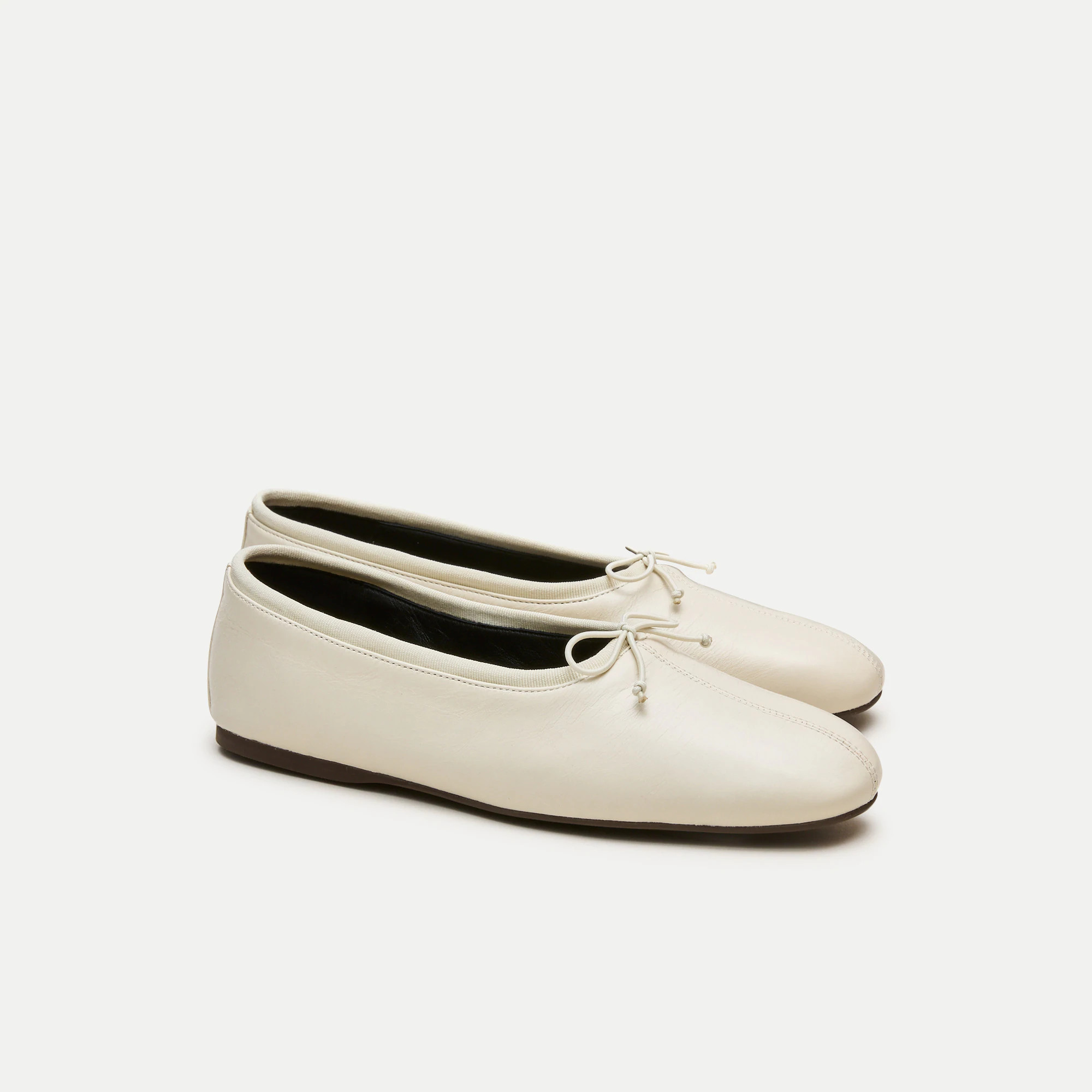 Verona ballet flats in Italian leather | J. Crew US