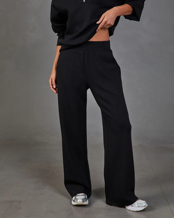 Barton Drawstring High Rise Soft Form Pants | VICI
