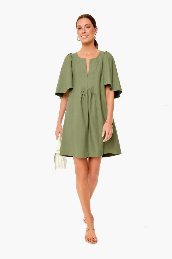 Lilac Finley Flutter Sleeve Dress | Tuckernuck (US)