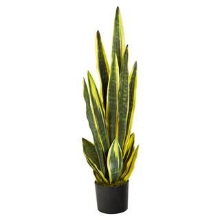 3ft. Potted Artificial Snake Plant | Michaels Stores