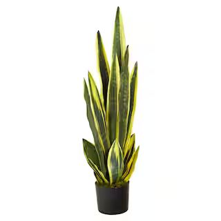 3ft. Potted Artificial Snake Plant | Michaels Stores