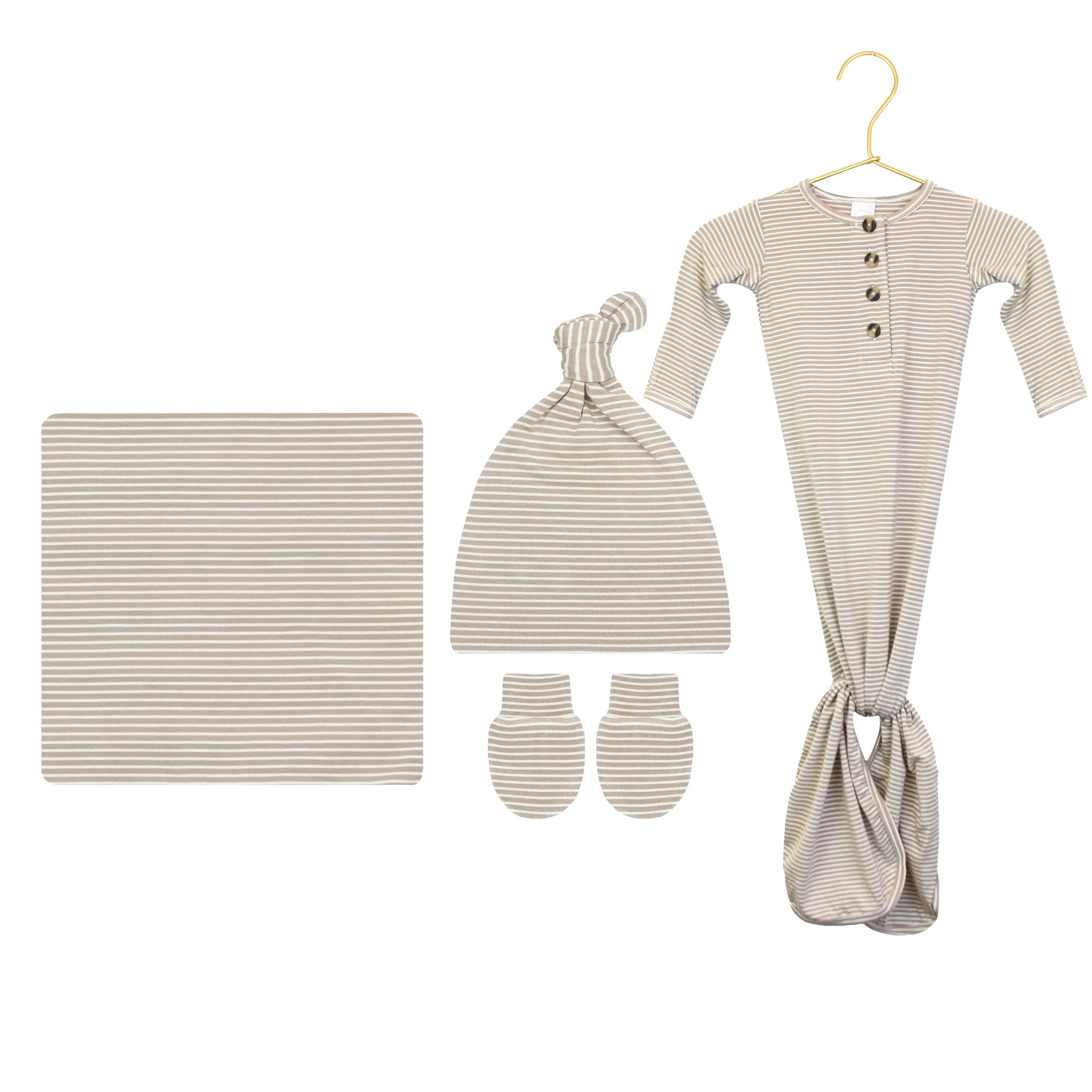 Banks Newborn Hat Bundle (Gown) | Lou Lou & Company