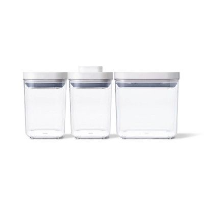 OXO 1.1qt, 1.7qt 3pc POP Set | Target