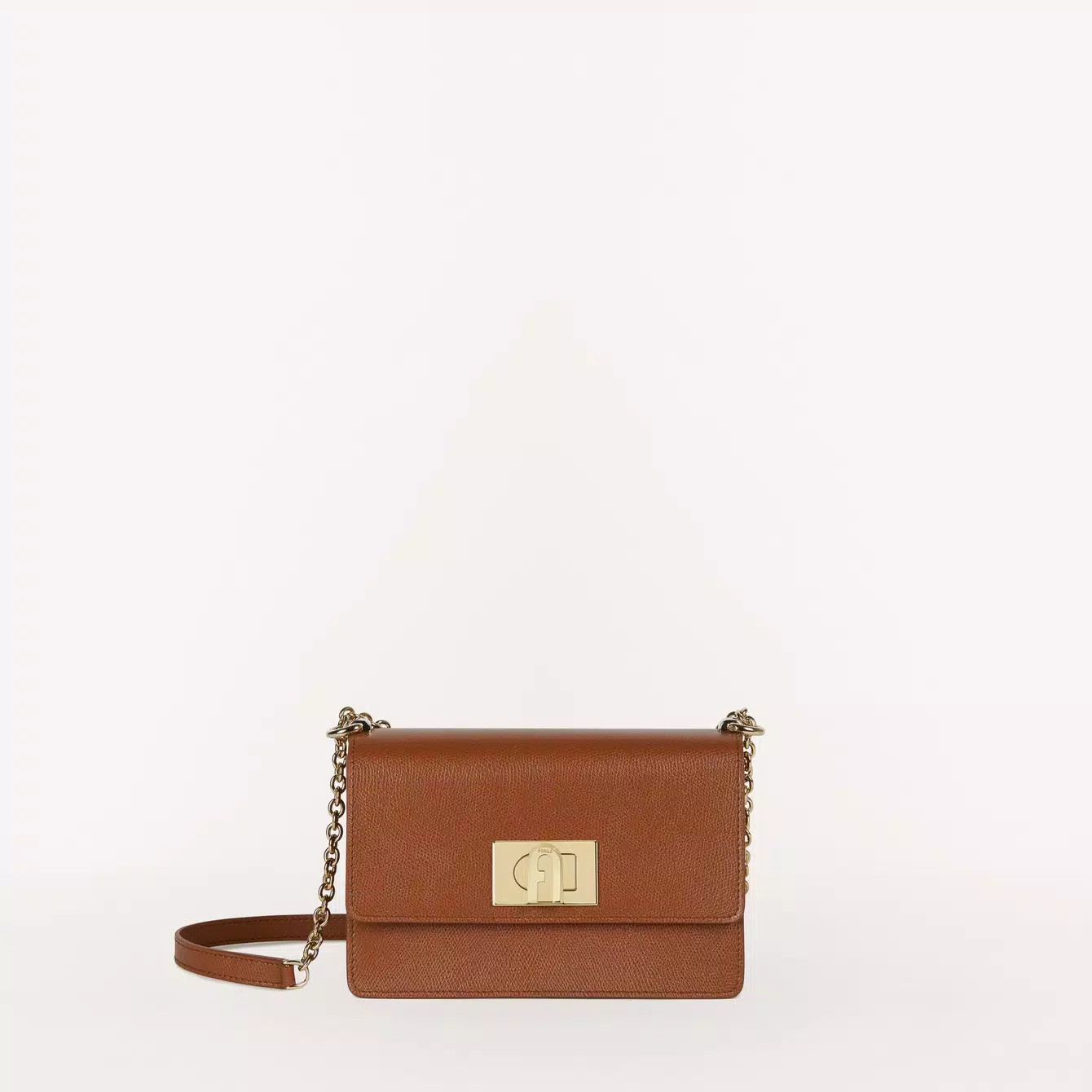 minibolso bandolera cognac h | Furla ES