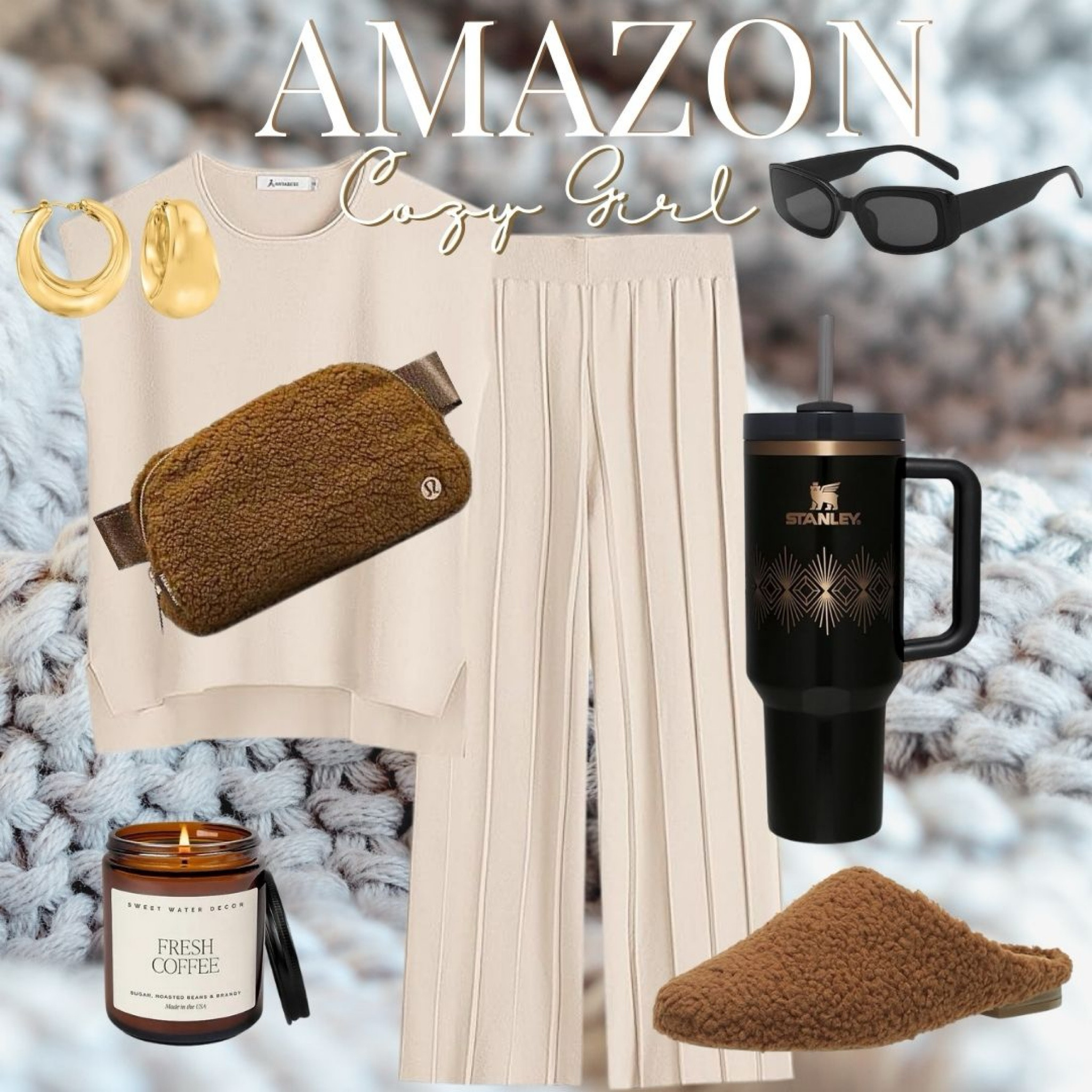 The ultimate outfit for the girl who likes to be cozy 🤎

#LTKfindsunder50 #LTKsalealert #LTKstyletip