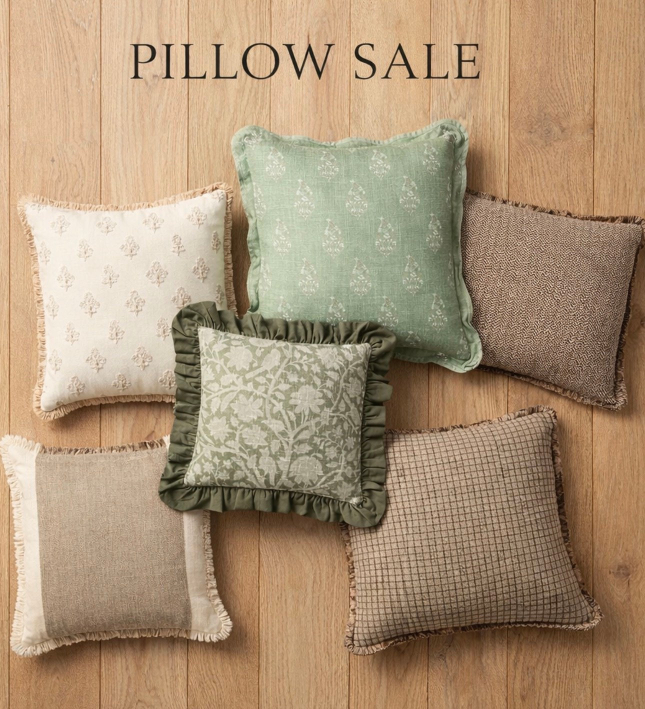 Eco Chic home has 20% off throw pillows right now!!

#LTKSeasonal #LTKHome #LTKSaleAlert