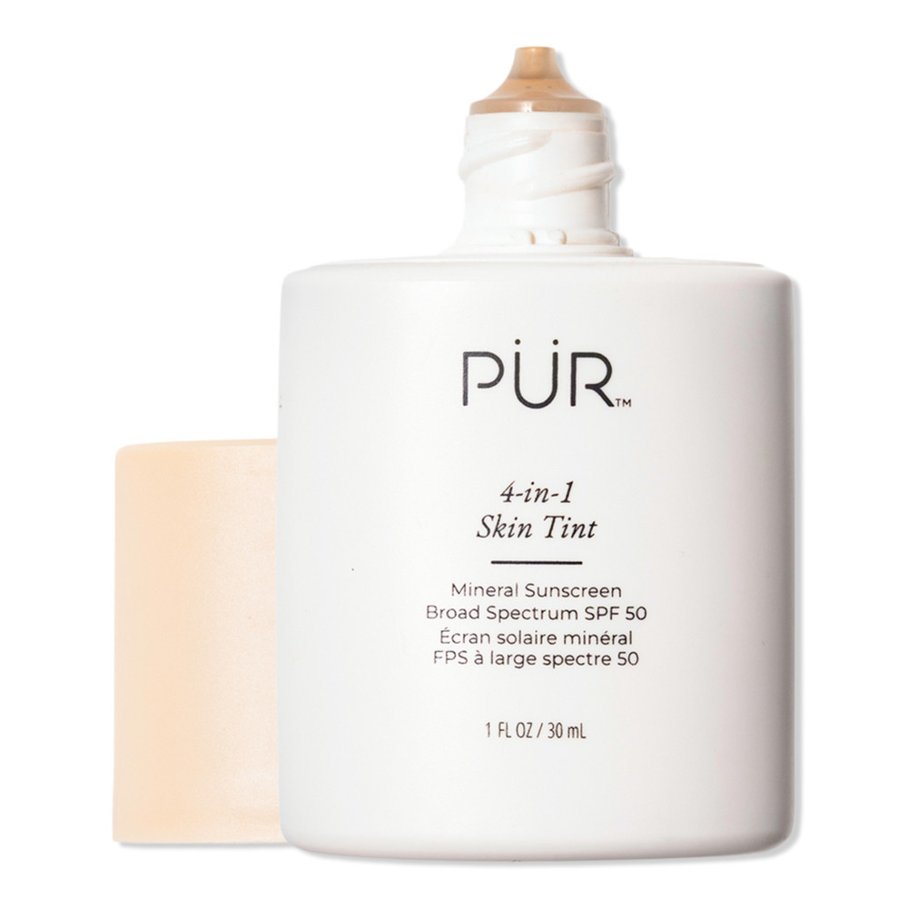 PUR 4-in-1 Skin Tint Mineral Sunscreen Broad Spectrum SPF 50 - MN3 | Ulta