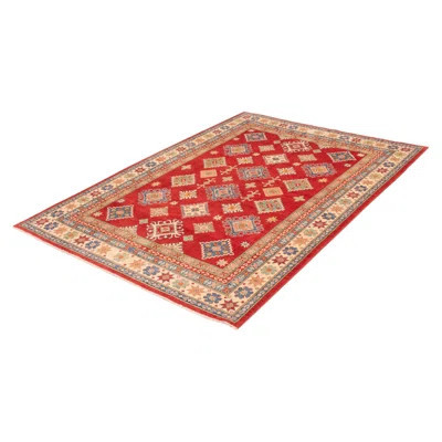 One-of-a-Kind Hand-Knotted New Age 8'3" x 11'4" Wool Area Rug in Red | Wayfair North America