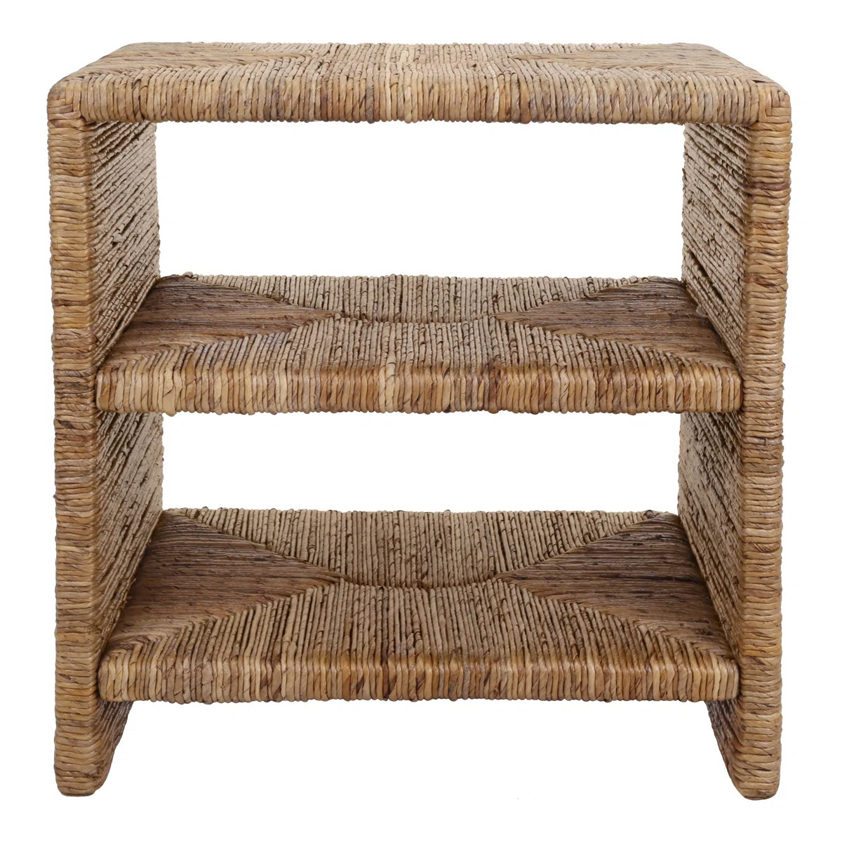 Averiana Abaca Nightstand/Side Table | Wayfair North America