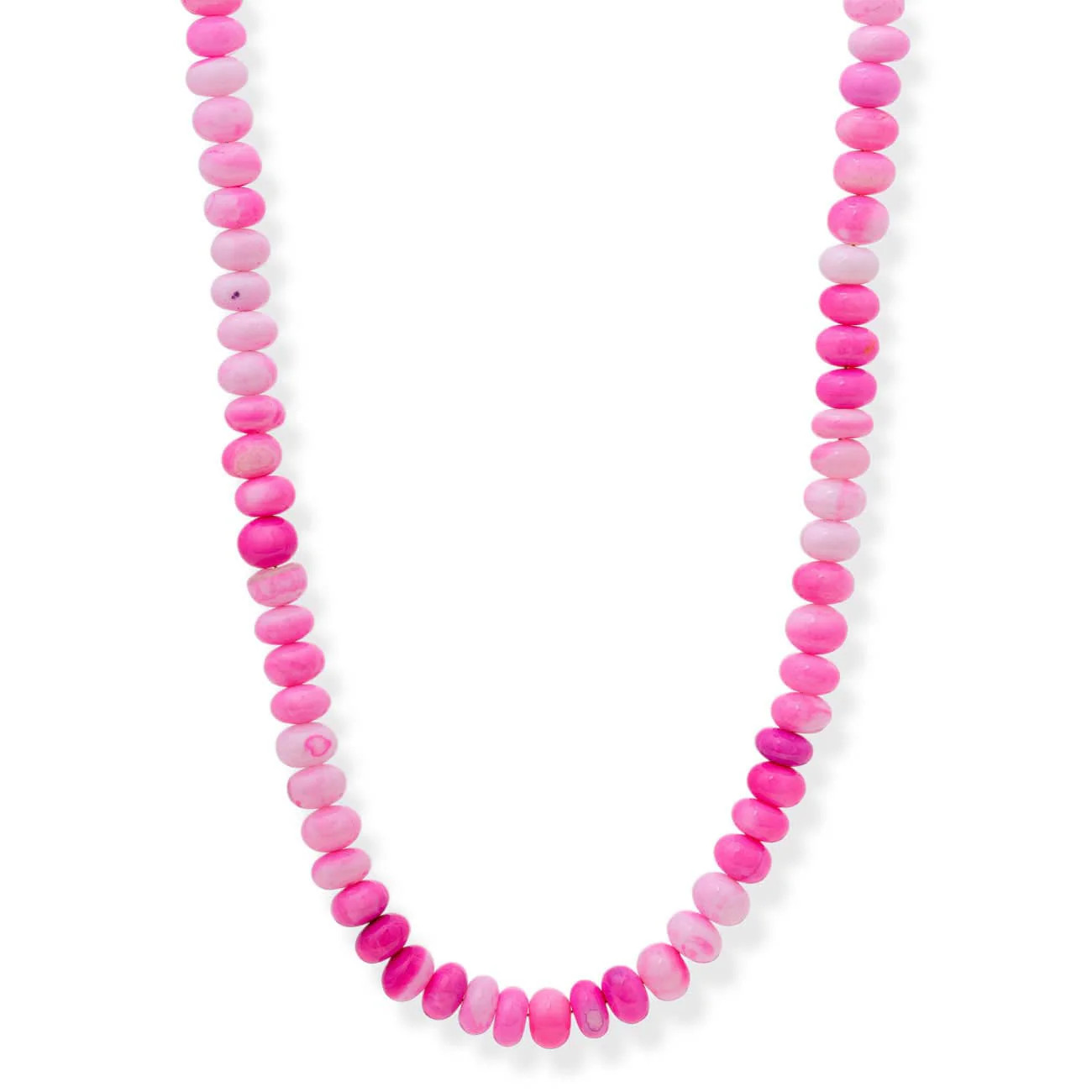 Mini Barbie Pink Swirl Necklace | BRACHA