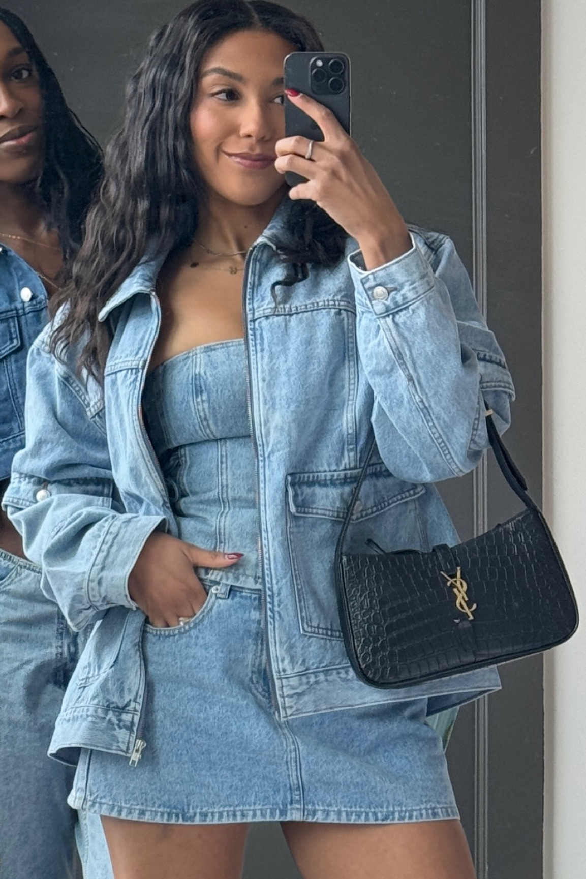 Denim ootd