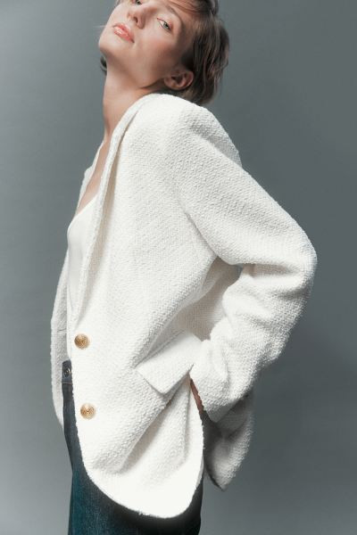 Bouclé Blazer | H&M (US + CA)