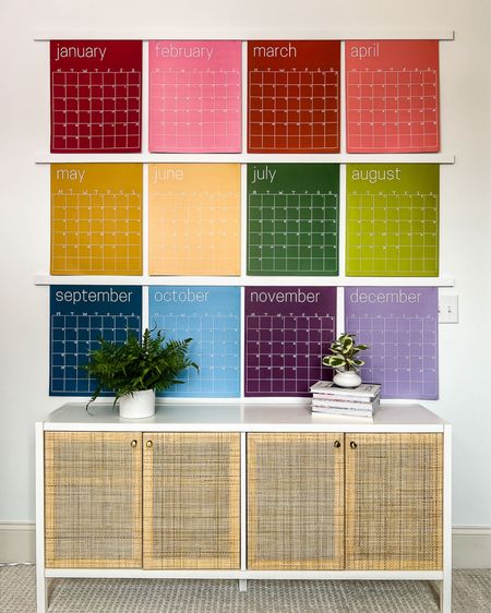 Our BFCM sale is finally here! We are offering 25% off of everything! Now is a great time to grab one of our calendars for 2024! I’ve linked this reusable rainbow calendar and our reusable navy calendar for you! 

#calendar #blackfriday #cyberweek #cybermonday #wallcalendar #colorfuldecor #walldecor #officedecor #classroomdecor 

#LTKCyberWeek #LTKhome #LTKfindsunder100