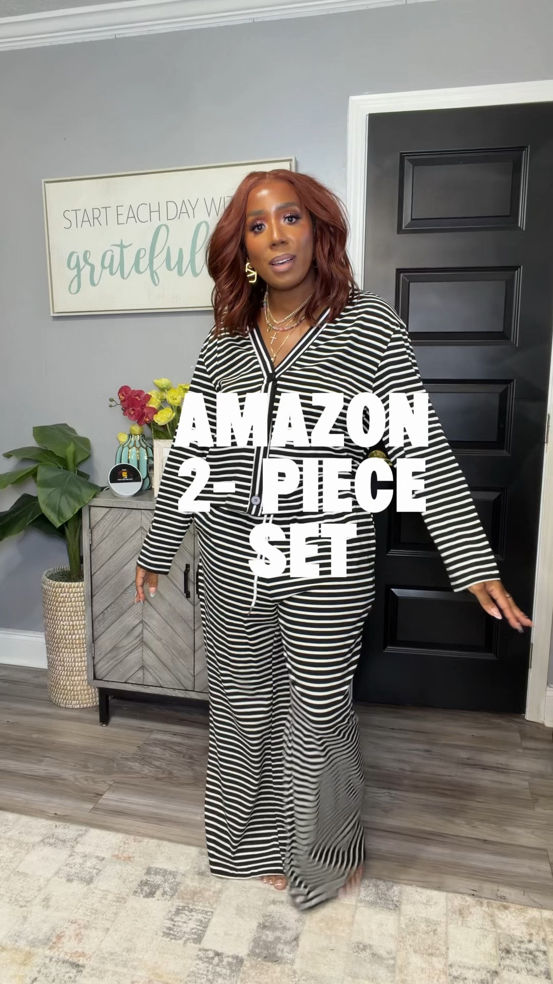 2 piece super cute and cozy Amazon set. #amazon #ootd

#LTKootd #LTKOver40 #LTKMidsize