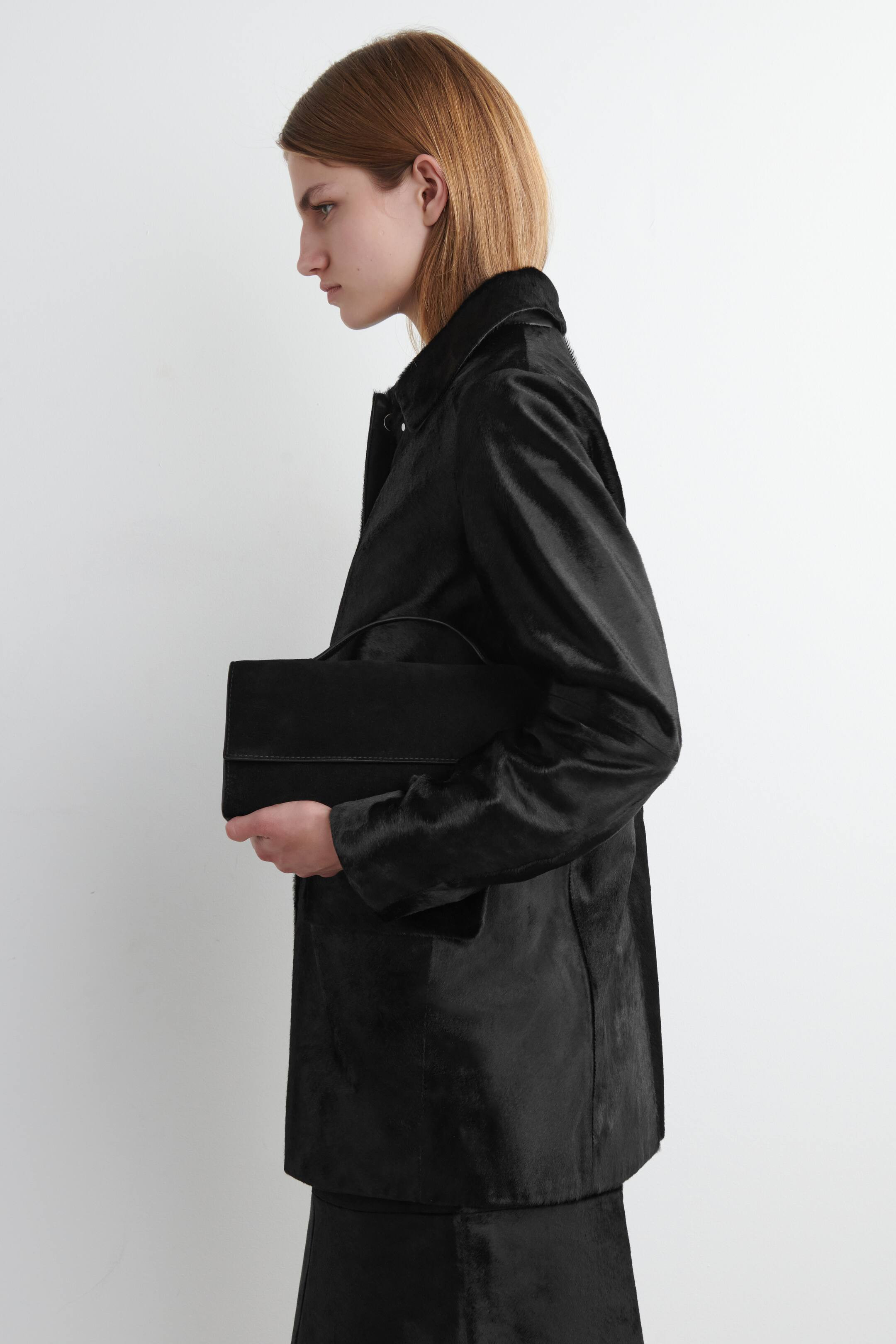 GALLERY CLUTCH – VELOURSLEDER | H&M (DE, AT, CH, NL, FI)