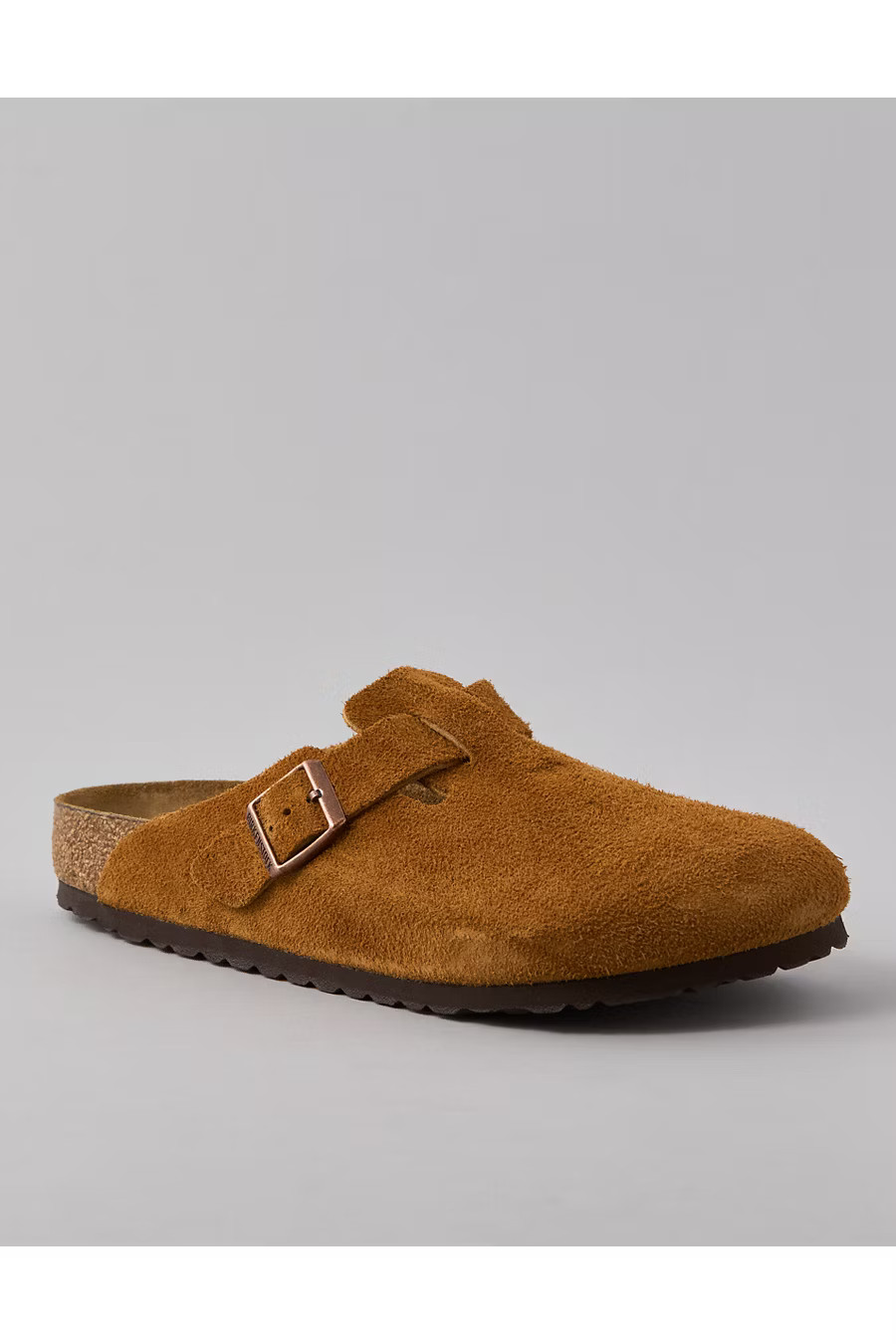 Birkenstock Mens Boston Soft Footbed Clog Men's Caramel 44 (US 11) | American Eagle Outfitters (US & CA)